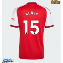 Arsenal Ezri Konsa #15 Hjemmedrakt 2026-27 Kortermet